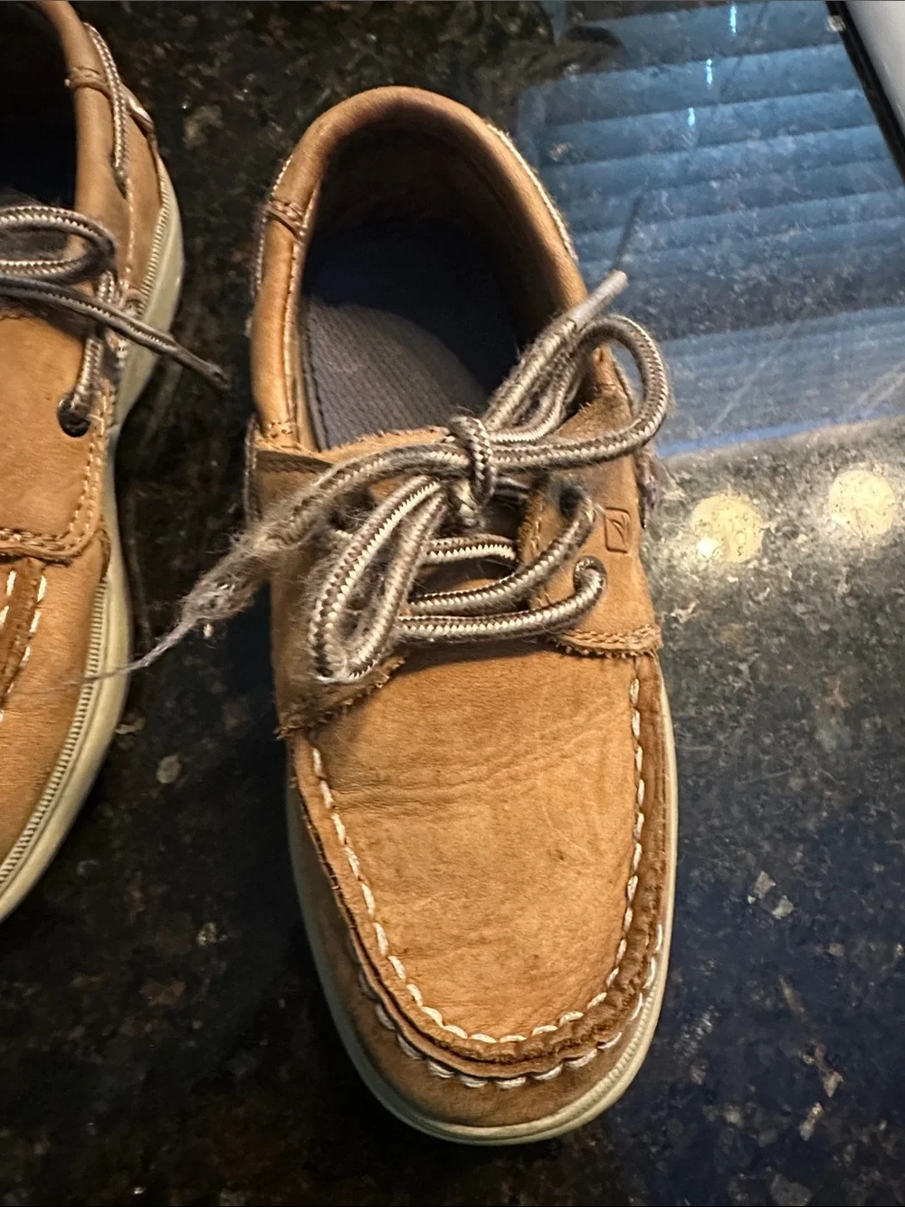 Sperry Kids Brown Boat Shoes